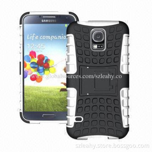 PC + TPU Combo Defender Case for Samsung Galaxy S5/I9600, Available in Various Colors